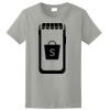 Ladies Ultra Cotton ® 100% Cotton T Shirt Thumbnail