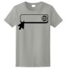 Ladies Ultra Cotton ® 100% Cotton T Shirt Thumbnail