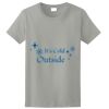 Ladies Ultra Cotton ® 100% Cotton T Shirt Thumbnail