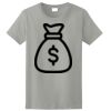 Ladies Ultra Cotton ® 100% Cotton T Shirt Thumbnail