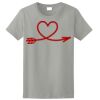 Ladies Ultra Cotton ® 100% Cotton T Shirt Thumbnail