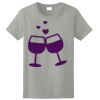 Ladies Ultra Cotton ® 100% Cotton T Shirt Thumbnail