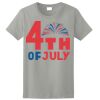 Ladies Ultra Cotton ® 100% Cotton T Shirt Thumbnail