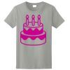 Ladies Ultra Cotton ® 100% Cotton T Shirt Thumbnail