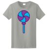 Ladies Ultra Cotton ® 100% Cotton T Shirt Thumbnail