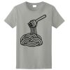 Ladies Ultra Cotton ® 100% Cotton T Shirt Thumbnail