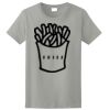 Ladies Ultra Cotton ® 100% Cotton T Shirt Thumbnail