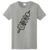 Ladies Ultra Cotton ® 100% Cotton T Shirt Thumbnail