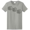Ladies Ultra Cotton ® 100% Cotton T Shirt Thumbnail