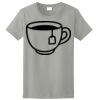 Ladies Ultra Cotton ® 100% Cotton T Shirt Thumbnail