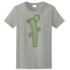 Ladies Ultra Cotton ® 100% Cotton T Shirt Thumbnail