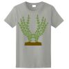 Ladies Ultra Cotton ® 100% Cotton T Shirt Thumbnail
