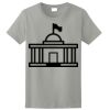 Ladies Ultra Cotton ® 100% Cotton T Shirt Thumbnail