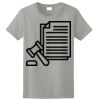 Ladies Ultra Cotton ® 100% Cotton T Shirt Thumbnail