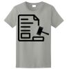 Ladies Ultra Cotton ® 100% Cotton T Shirt Thumbnail