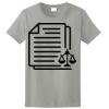 Ladies Ultra Cotton ® 100% Cotton T Shirt Thumbnail