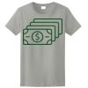 Ladies Ultra Cotton ® 100% Cotton T Shirt Thumbnail
