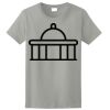 Ladies Ultra Cotton ® 100% Cotton T Shirt Thumbnail