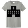 Ladies Ultra Cotton ® 100% Cotton T Shirt Thumbnail