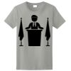 Ladies Ultra Cotton ® 100% Cotton T Shirt Thumbnail