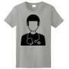 Ladies Ultra Cotton ® 100% Cotton T Shirt Thumbnail
