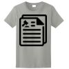 Ladies Ultra Cotton ® 100% Cotton T Shirt Thumbnail