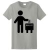 Ladies Ultra Cotton ® 100% Cotton T Shirt Thumbnail