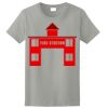 Ladies Ultra Cotton ® 100% Cotton T Shirt Thumbnail