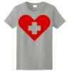 Ladies Ultra Cotton ® 100% Cotton T Shirt Thumbnail