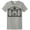 Ladies Ultra Cotton ® 100% Cotton T Shirt Thumbnail