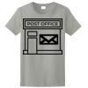 Ladies Ultra Cotton ® 100% Cotton T Shirt Thumbnail