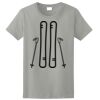 Ladies Ultra Cotton ® 100% Cotton T Shirt Thumbnail