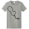 Ladies Ultra Cotton ® 100% Cotton T Shirt Thumbnail