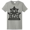 Ladies Ultra Cotton ® 100% Cotton T Shirt Thumbnail