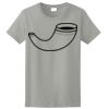Ladies Ultra Cotton ® 100% Cotton T Shirt Thumbnail
