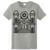 Ladies Ultra Cotton ® 100% Cotton T Shirt Thumbnail