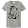Ladies Ultra Cotton ® 100% Cotton T Shirt Thumbnail
