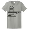 Ladies Ultra Cotton ® 100% Cotton T Shirt Thumbnail