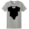 Ladies Ultra Cotton ® 100% Cotton T Shirt Thumbnail