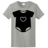 Ladies Ultra Cotton ® 100% Cotton T Shirt Thumbnail