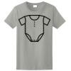 Ladies Ultra Cotton ® 100% Cotton T Shirt Thumbnail