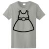 Ladies Ultra Cotton ® 100% Cotton T Shirt Thumbnail
