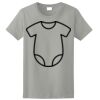 Ladies Ultra Cotton ® 100% Cotton T Shirt Thumbnail
