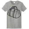 Ladies Ultra Cotton ® 100% Cotton T Shirt Thumbnail