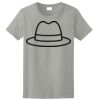 Ladies Ultra Cotton ® 100% Cotton T Shirt Thumbnail