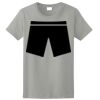 Ladies Ultra Cotton ® 100% Cotton T Shirt Thumbnail