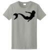 Ladies Ultra Cotton ® 100% Cotton T Shirt Thumbnail