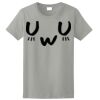 Ladies Ultra Cotton ® 100% Cotton T Shirt Thumbnail