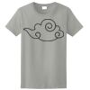 Ladies Ultra Cotton ® 100% Cotton T Shirt Thumbnail
