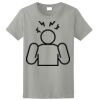 Ladies Ultra Cotton ® 100% Cotton T Shirt Thumbnail